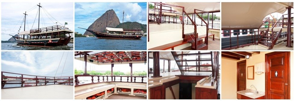 Barco 02 — Escuna 2 Andares